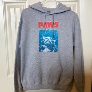 Paws Graphic Hoodie